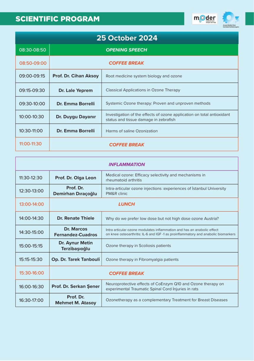 Scientific Program – International European Cooperation of Medical ...